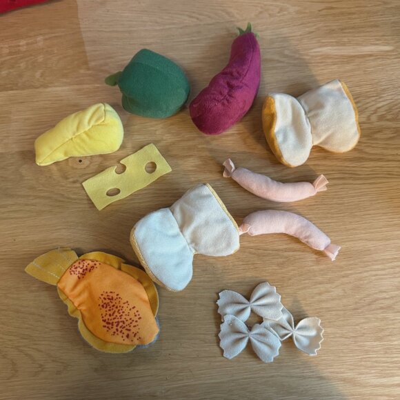 IKEA LÅTSAS Plush Toy: Shopping Market Basket 002.620.06 - Picture 10 of 14